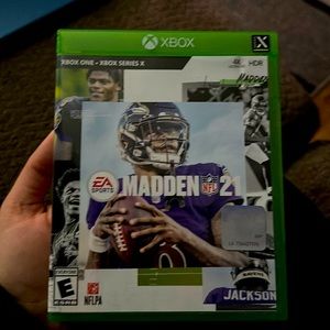 Xbox one  madden 21